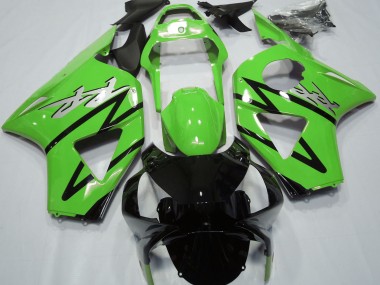 Gloss Green CBR Style 2002-2003 Honda CBR954 Motorcycle Fairings