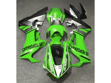 Gloss Green & Green 2017-2019 Honda CBR1000RR Motorcycle Fairings