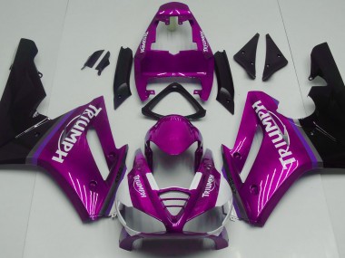 Gloss Hot Pink 2009-2012 Triumph Daytona 675 Motorcycle Fairings