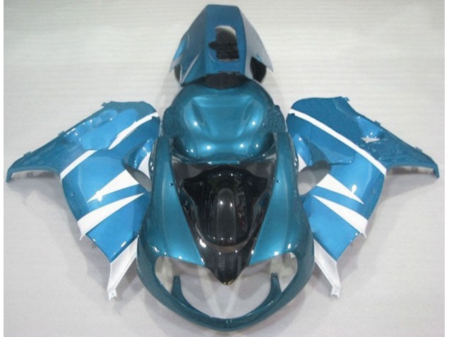 Gloss Light Blue 1998-2003 Suzuki TL1000R Motorcycle Fairings