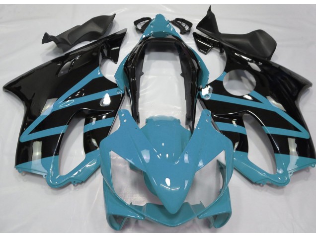 Gloss Light Blue 2004-2007 Honda CBR600 F4i Motorcycle Fairings