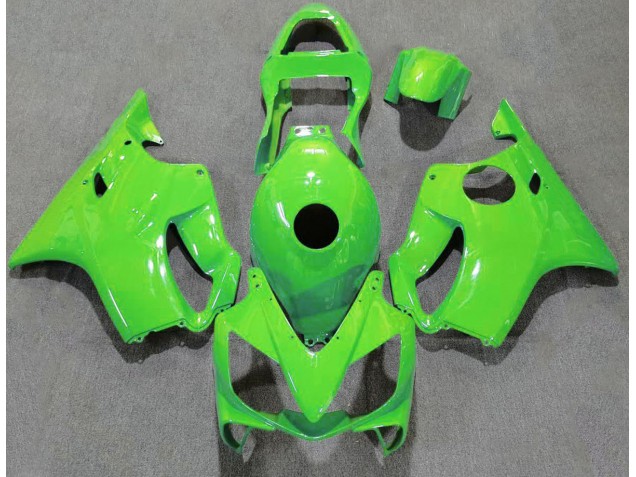 Gloss Lizard Green 2001-2003 Honda CBR600 F4i Motorcycle Fairings