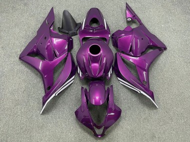 Gloss Magenta 2009-2012 Honda CBR600RR Motorcycle Fairings