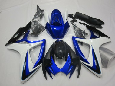 Gloss No Decal 2006-2007 Suzuki GSXR 600-750 Motorcycle Fairings