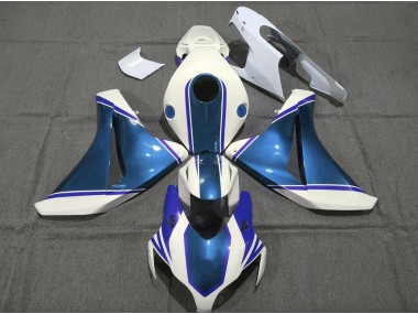 Gloss Pearl Blue 2008-2011 Honda CBR1000RR Motorcycle Fairings