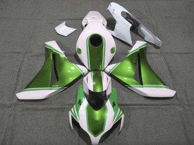 Gloss Pearl Green 2008-2011 Honda CBR1000RR Motorcycle Fairings