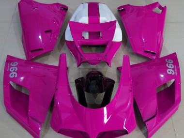 Gloss Pink 1993-2005 Ducati 996 748 916 998 Motorcycle Fairings