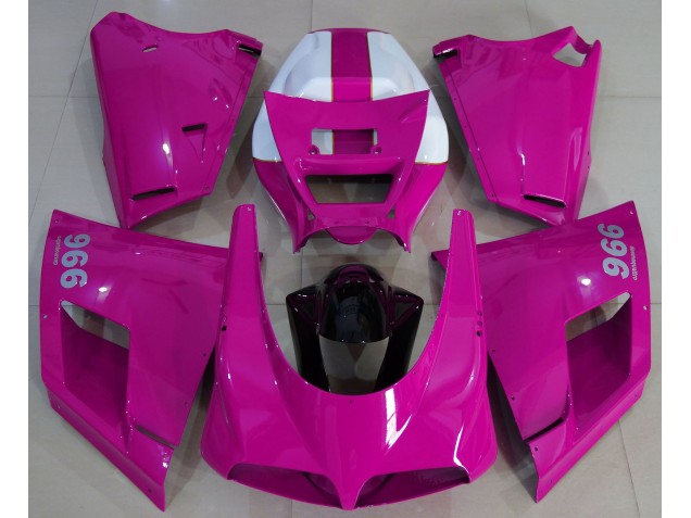 Gloss Pink 1993-2005 Ducati 996 748 916 998 Motorcycle Fairings