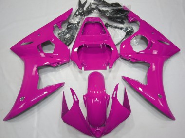 Gloss Pink 2003-2005 Yamaha R6 Motorcycle Fairings