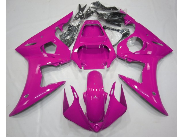 Gloss Pink 2003-2005 Yamaha R6 Motorcycle Fairings