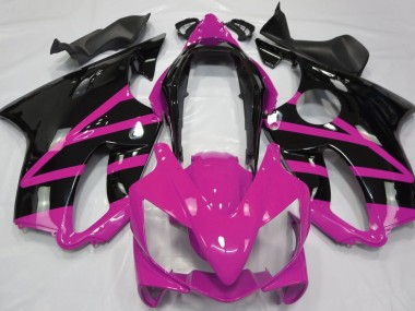 Gloss Pink 2004-2007 Honda CBR600 F4i Motorcycle Fairings