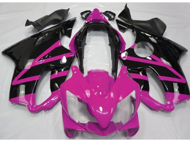 Gloss Pink 2004-2007 Honda CBR600 F4i Motorcycle Fairings