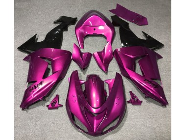 Gloss Pink 2006-2007 Kawasaki ZX10R Motorcycle Fairings