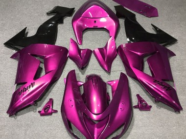 Gloss Pink 2006-2007 Kawasaki ZX10R Motorcycle Fairings