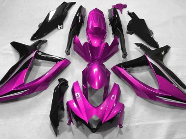 Gloss Pink 2008-2010 Suzuki GSXR 600-750 Motorcycle Fairings