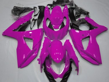 Gloss Pink 2009-2016 Suzuki GSXR 1000 Motorcycle Fairings