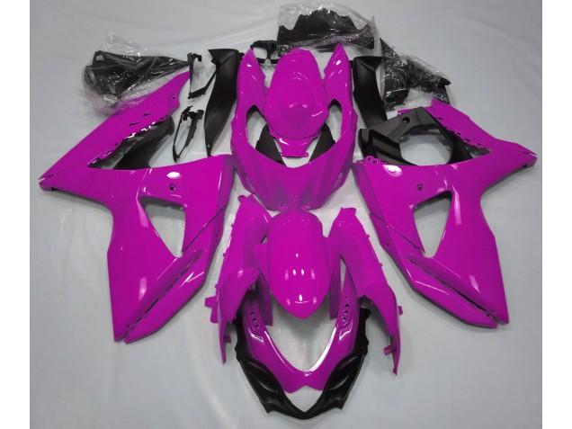 Gloss Pink 2009-2016 Suzuki GSXR 1000 Motorcycle Fairings