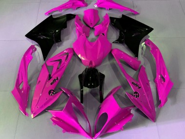 Gloss Pink 2009-2018 BMW S1000RR Motorcycle Fairings