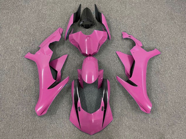 Gloss Pink 2015-2019 Yamaha R1 Motorcycle Fairings