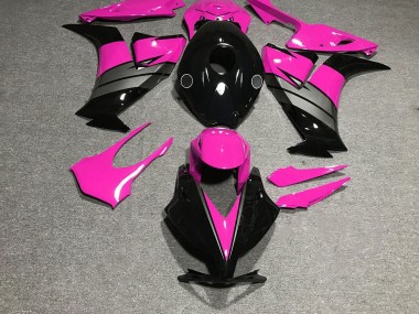 Gloss Pink Black and Gray 2012-2016 Honda CBR1000RR Motorcycle Fairings