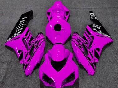 Gloss Pink Flame 2004-2005 Honda CBR1000RR Motorcycle Fairings