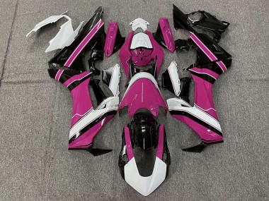 Gloss Pink White and Black 2017-2019 Honda CBR1000RR Motorcycle Fairings