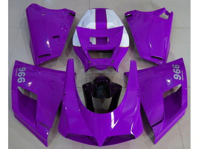 Gloss Purple 1993-2005 Ducati 996 748 916 998 Motorcycle Fairings