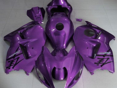 Gloss Purple 1997-2007 Suzuki GSXR 1300 Motorcycle Fairings