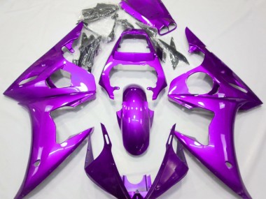 Gloss Purple 2003-2005 Yamaha R6 Motorcycle Fairings