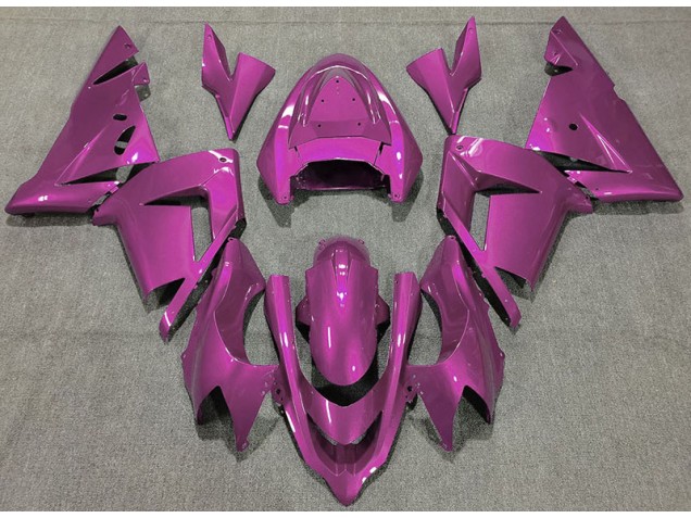 Gloss Purple 2004-2005 Kawasaki ZX10R Motorcycle Fairings