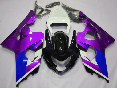 Gloss Purple 2004-2005 Suzuki GSXR 600-750 Motorcycle Fairings