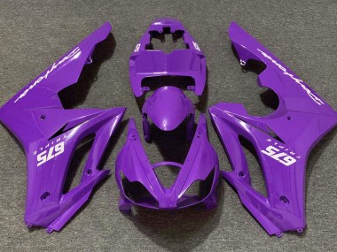 Gloss Purple 2006-2008 Triumph Daytona 675 Motorcycle Fairings