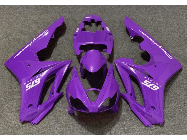 Gloss Purple 2006-2008 Triumph Daytona 675 Motorcycle Fairings