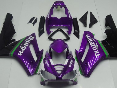 Gloss Purple 2009-2012 Triumph Daytona 675 Motorcycle Fairings