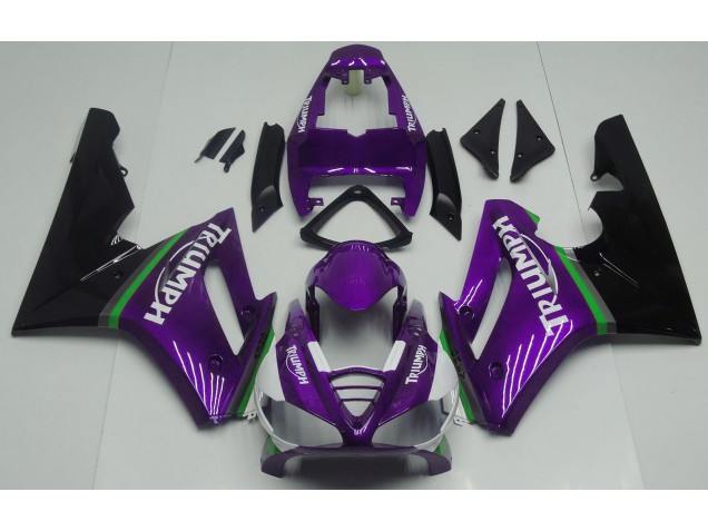 Gloss Purple 2009-2012 Triumph Daytona 675 Motorcycle Fairings