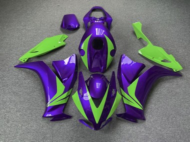 Gloss Purple and Green 2012-2016 Honda CBR1000RR Motorcycle Fairings