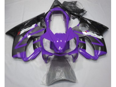 Gloss Purple & Grey 2004-2007 Honda CBR600 F4i Motorcycle Fairings