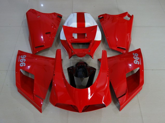 Gloss Red 1993-2005 Ducati 996 748 916 998 Motorcycle Fairings