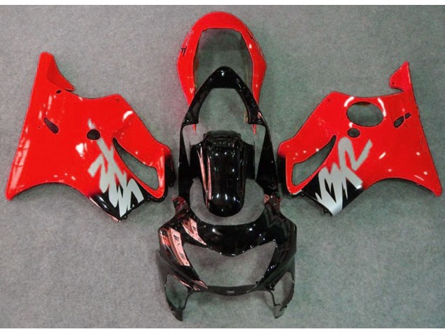 Gloss Red 1999-2000 Honda CBR600 F4 Motorcycle Fairings