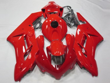 Gloss Red 2004-2005 Honda CBR1000RR Motorcycle Fairings