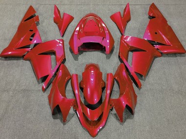 Gloss Red 2004-2005 Kawasaki ZX10R Motorcycle Fairings