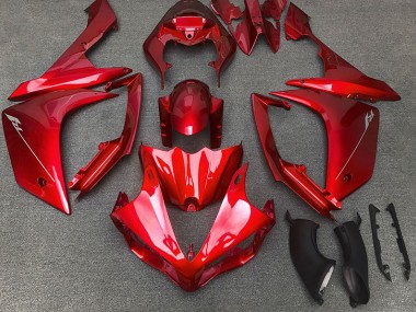 Gloss Red 2007-2008 Yamaha R1 Motorcycle Fairings