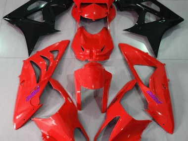 Gloss Red 2009-2018 BMW S1000RR Motorcycle Fairings