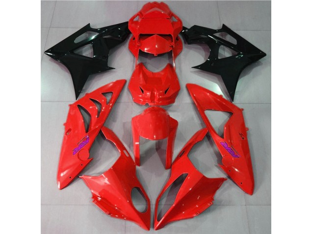 Gloss Red 2009-2018 BMW S1000RR Motorcycle Fairings