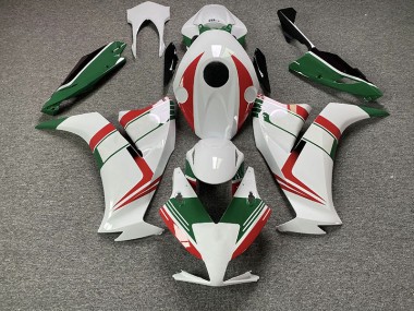 Gloss Red and Green 2012-2016 Honda CBR1000RR Motorcycle Fairings