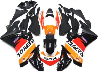 Gloss Repsol 2011-2013 Honda CBR250RR Motorcycle Fairings