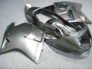 Gloss Silver 1996-2007 Honda CBR1100XX Motorcycle Fairings