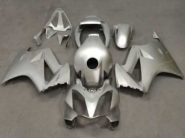 Gloss Silver 2002-2012 Honda VFR800 Motorcycle Fairings