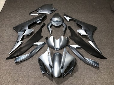 Gloss Silver 2006-2007 Yamaha R6 Motorcycle Fairings