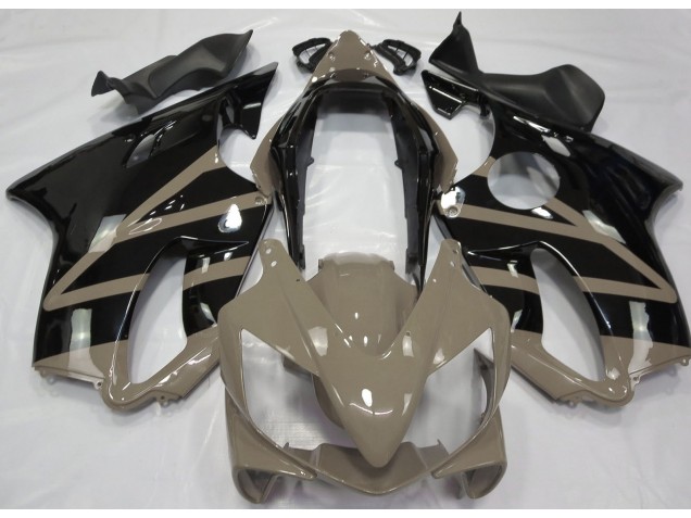 Gloss Tan 2004-2007 Honda CBR600 F4i Motorcycle Fairings